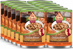 Scoochie Pet Chef Scoochies Recipe with Real Chicken in Savory Gravy Wet Dog Food, 14-oz can, case of 12