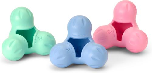 Show full view: West Paw Limited Edition Tux Dog Toy, Periwinkle, Large slide 2 of 2