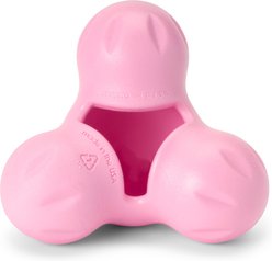 West Paw Limited Edition Tux Dog Toy, Bubblegum, Large