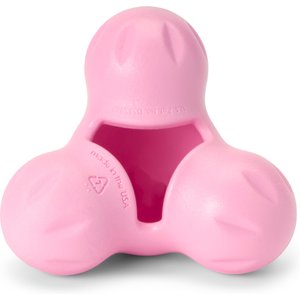 West Paw Limited Edition Tux Dog Toy, Bubblegum, Small