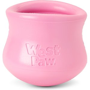 West Paw Limited Edition Toppl Dog Toy, Bubblegum, Large