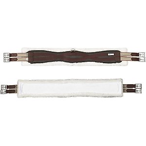 Ovation Coolmax Equalizer All-Purpose Girth, Brown/White, 50-in