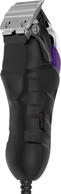 Show full view: Wahl Stable Grip Horse Clipper, Black/Purple slide 3 of 6