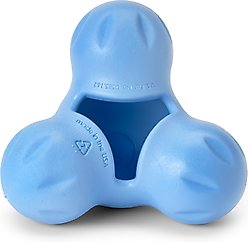 West Paw Limited Edition Tux Dog Toy, Periwinkle, Large