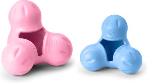 Show full view: West Paw Limited Edition Tux Dog Toy, Bubblegum, Large slide 3 of 3