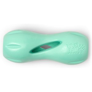 West Paw Limited Edition Qwizl Dog Toy, Mint, Small