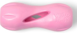 West Paw Limited Edition Qwizl Dog Toy, Bubblegum, Large