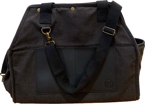 Show full view: Bespoke Paws The Daily Packable Dog Carrier, Black, Medium slide 9 of 10