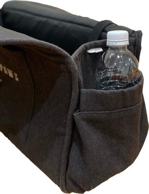 Show full view: Bespoke Paws The Daily Packable Dog Carrier, Black, Medium slide 7 of 10