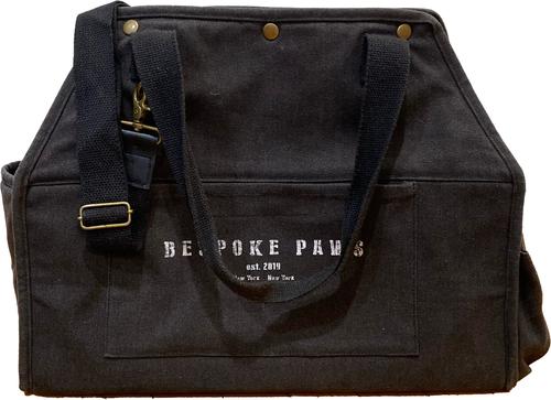 Show full view: Bespoke Paws The Daily Packable Dog Carrier, Black, Medium slide 8 of 10