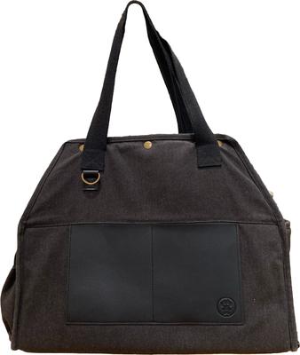 Show full view: Bespoke Paws The Daily Packable Dog Carrier, Black, Medium slide 2 of 10