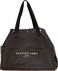 Bespoke Paws The Daily Packable Dog Carrier, Black, Medium