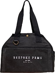 Bespoke Paws The Daily Packable Dog Carrier, Black, Small