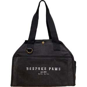 Bespoke Paws The Daily Packable Dog Carrier, Black, Small