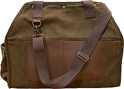 Bespoke Paws The Daily Packable Dog Carrier, Army, Medium slide 2 of 9