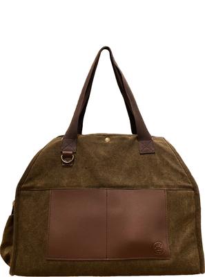 Show full view: Bespoke Paws The Daily Packable Dog Carrier, Army, Medium slide 2 of 10