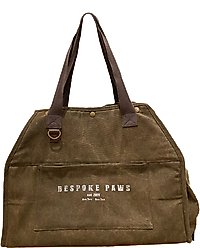 Bespoke Paws The Daily Packable Dog Carrier, Army, Medium
