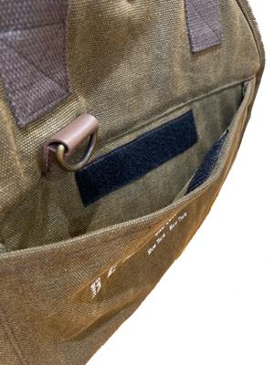 Show full view: Bespoke Paws The Daily Packable Dog Carrier, Army, Small slide 6 of 10