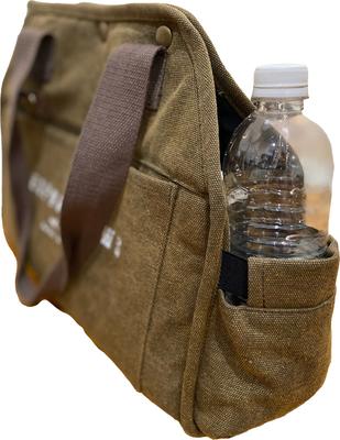 Show full view: Bespoke Paws The Daily Packable Dog Carrier, Army, Small slide 7 of 10