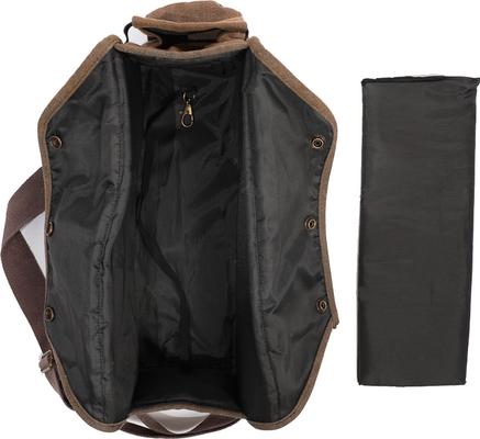 Show full view: Bespoke Paws The Daily Packable Dog Carrier, Army, Small slide 9 of 10