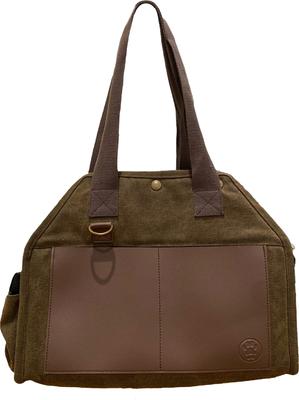 Show full view: Bespoke Paws The Daily Packable Dog Carrier, Army, Small slide 2 of 10