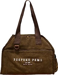 Bespoke Paws The Daily Packable Dog Carrier, Army, Small