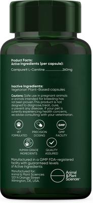 Show full view: Rooted Owl Natural Weight Management Vegan Capsules Supplement for Dogs & Cats, 60 count slide 3 of 11