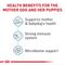 Show in main carousel: Royal Canin Size Health Nutrition Small Starter Mother & Babydog Dry Dog Food, 2.5-lb bag slide 4 of 11