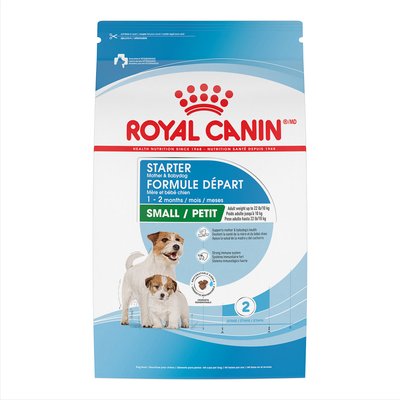 Royal Canin Royal Canin Size Health Nutrition Small Starter Mother & Babydog Dry Dog Food, 2.5-lb bag