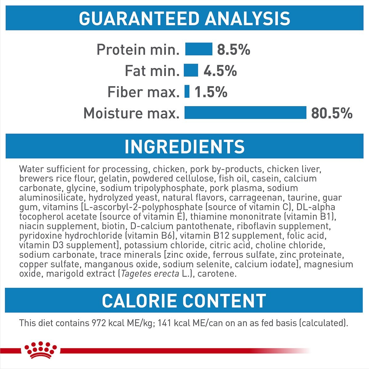 Royal Canin Size Health Nutrition Starter Mother & Babydog Mousse In Sauce Wet Dog Food