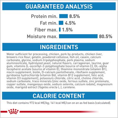 Show full view: Royal Canin Size Health Nutrition Starter Mother & Babydog Mousse In Sauce Wet Dog Food, 5.1-oz can, case of 24 slide 8 of 13