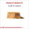 Show in main carousel: Royal Canin Canine Health Nutrition Puppy Appetite Stimulation Loaf in Sauce Wet Dog Food, 5.2-oz can, case of 24 slide 4 of 13