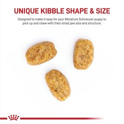 Royal Canin Breed Health Nutrition Miniature Schnauzer Puppy Dry Dog Food, 2.5-lb bag slide 2 of 8