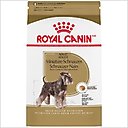 Royal Canin Breed Health Nutrition Miniature Schnauzer Adult Dry Dog Food, 10-lb bag