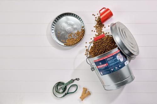 Show full view: Behrens Galvanized Steel Seamless Pet Bowl, 1-gal slide 3 of 6