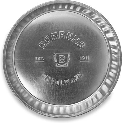 Show full view: Behrens Galvanized Steel Seamless Pet Bowl, 1-gal slide 2 of 6