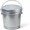 Show in main carousel: Behrens Galvanized Steel Locking-lid Pet Food Storage Container, 10-gal slide 3 of 5