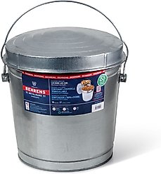 Behrens Galvanized Steel Locking-lid Pet Food Storage Container, 10-gal