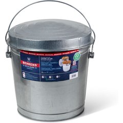 Behrens Galvanized Steel Locking-lid Pet Food Storage Container, 10-gal