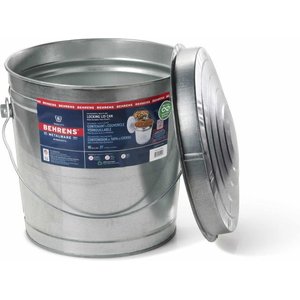 Behrens Galvanized Steel Locking-lid Pet Food Storage Container, 10-gal