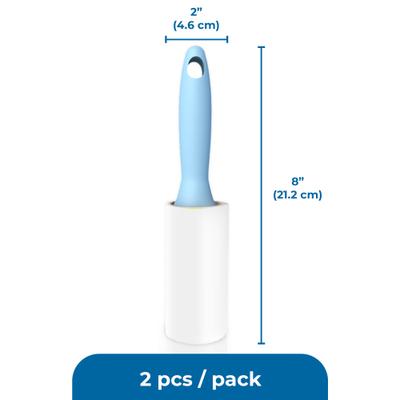 Show full view: SunGrow Portable & Sticky Dog & Cat Hair Lint Roller, 2 count slide 7 of 8