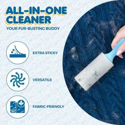 Show full view: SunGrow Portable & Sticky Dog & Cat Hair Lint Roller, 2 count slide 3 of 8