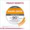 Show in main carousel: Royal Canin Feline Care Nutrition Hair & Skin Care Chunks in Gravy Pouch Cat Food, 3-oz, case of 12 slide 7 of 12