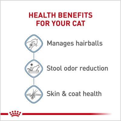 Show full view: Royal Canin Feline Health Nutrition Indoor Long Hair Adult Dry Cat Food, 6-lb bag slide 5 of 12