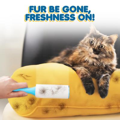 Show full view: SunGrow Portable & Sticky Dog & Cat Hair Lint Roller, 2 count slide 6 of 8