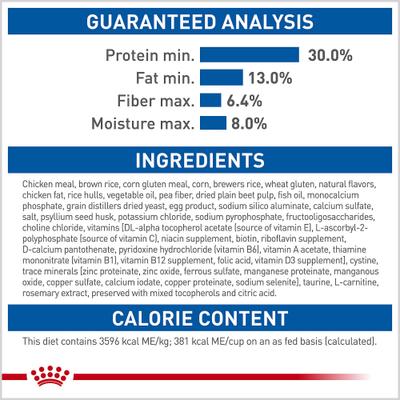 Show full view: Royal Canin Feline Health Nutrition Indoor Long Hair Adult Dry Cat Food, 6-lb bag slide 8 of 12