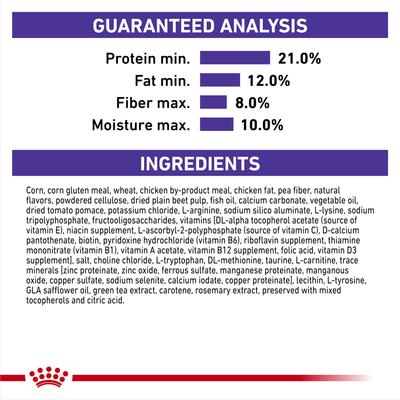 Show full view: Royal Canin Veterinary Diet Adult Mature Consult Medium Breed Dry Dog Food, 8.8-lb bag slide 8 of 11