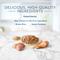 Show in main carousel: Blue Buffalo Tastefuls Chicken Entrée in Gravy Flaked Wet Cat Food, 3-oz can, case of 24 slide 6 of 10