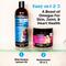 Show in main carousel: Pet Honesty Wild Alaskan Salmon Oil Omega-3 & Joint Supplement for Dogs & Cats, 16-fl oz bottle, bundle of 3 slide 9 of 14