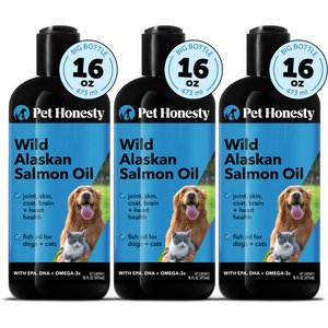 Pet Wellbeing Essential Pet Alaska Wild Salmon Oil PET HONESTY